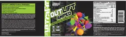 Label for Outlift Amped Cosmic Blast