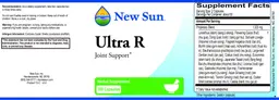 Label for Ultra R