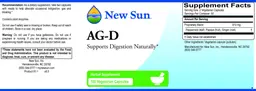 Label for AG-D
