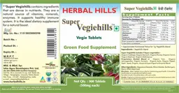 Label for Super Vegiehills