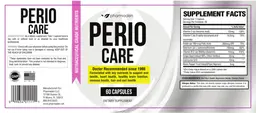 Label for Perio Care