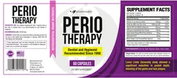 Label for Perio Therapy