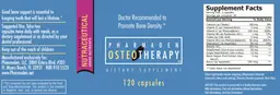 Label for OsteoTherapy