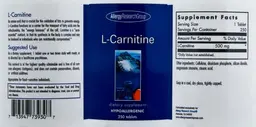 Label for L-Carnitine