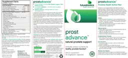Label for ProstAdvance