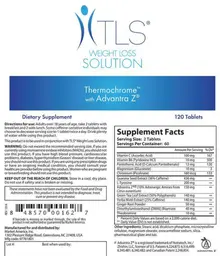 Label for Thermochrome with Advantra Z