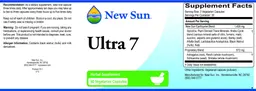 Label for Ultra 7