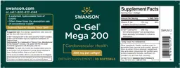 Label for Q-Gel Mega 200 200 mg
