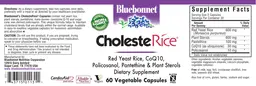 Label for CholesteRice