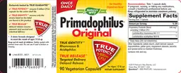 Label for Primadophilus Original