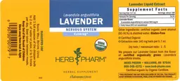 Label for Lavender