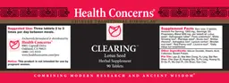 Label for Clearing