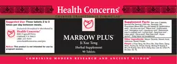 Label for Marrow Plus