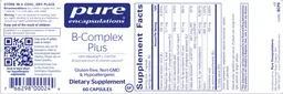 B-Complex Plus