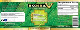 Label for Bomba V