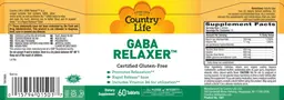 Label for GABA Relaxer