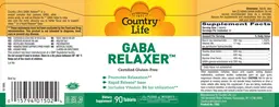 Label for GABA Relaxer