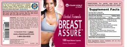 Label for Breast Assure