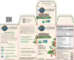 Label for Adrenal Daily Balance