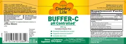 Label for Buffer-C pH Controlled 500 mg