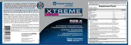 Label for Xtreme Trim RDS-X