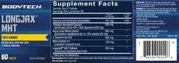 Label for LongJaX MHT with Arginine
