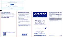 Magnesium EasySticks Natural Blueberry f