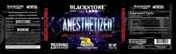 Label for Anesthetized Pineapple