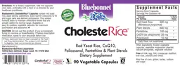 Label for CholesteRice