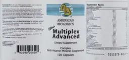 Label for Ultra Multiplex Advanced