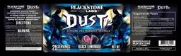 Label for Dust v2 Black Lemonade