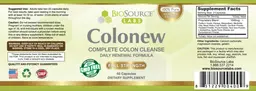 Label for Colonew