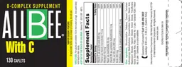 Label for AllBee with C