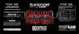 Label for Gear Support