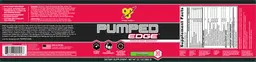 Label for Pumped Edge Green Apple
