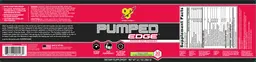 Label for Pumped Edge Lemon Lime