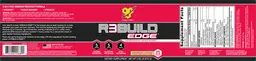 Label for R3Build Edge Cranberry Limeade