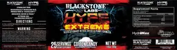 Label for Hype Extreme Cotton Candy