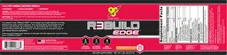 Label for R3Build Edge Strawberry Orange