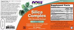 Label for Silica Complex