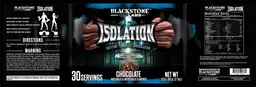 Label for Isolation Chocolate