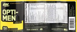 Label for Opti-Men