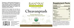 Label for Chyavanprash