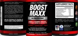 Label for BOOSTMAXX