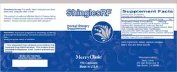 Label for ShinglesRF