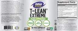 Label for T-Lean Extreme