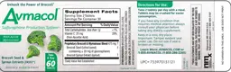Label for Avmacol