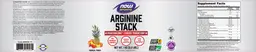 Label for Arginine Stack Tropical Punch