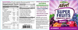 Alive! Super Fruits Women's