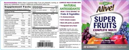 Alive! Super Fruits Women's 50+